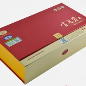 XHY-16 Snow Flower Rock Reserve Ancient Tree Black Tea – gift box packaging