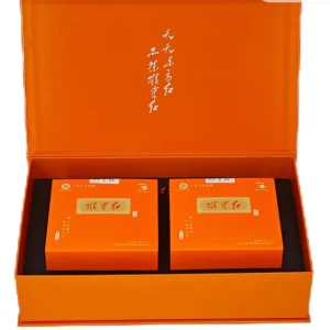 Packaging and product detail for HCH-02 Monkey's Blessing High Mountain black tea.