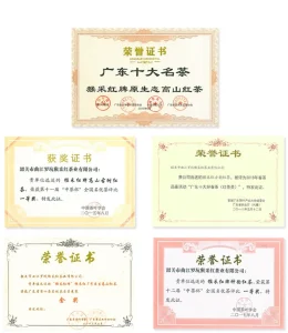 series awards