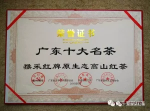 Guangdong Top Ten Tea