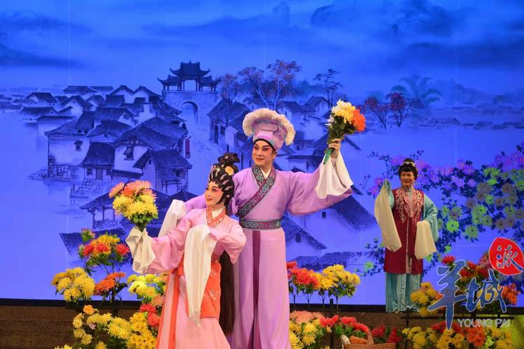 Tea-Picking Opera actor training session in Nanxiong, Shaoguan (韶关南雄粤北采茶戏演员培训班)