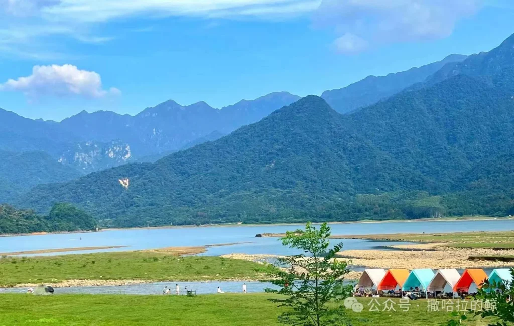 Mountain landscape of Qujiang District, Shaoguan — ancient tea tree heartland (韶关曲江山区风光)