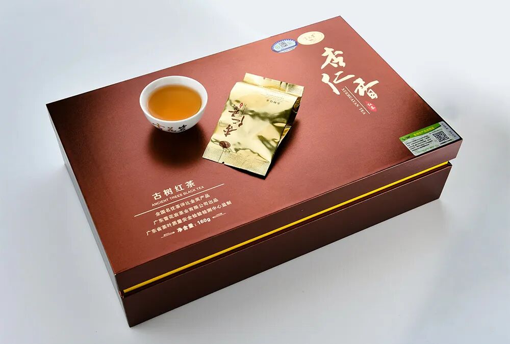 Snow Flower Rock Wild Ancient Tree Black Tea